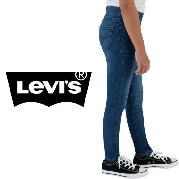 Levi's Pull On Jeggings - Size 0 - Picture 1 of 7